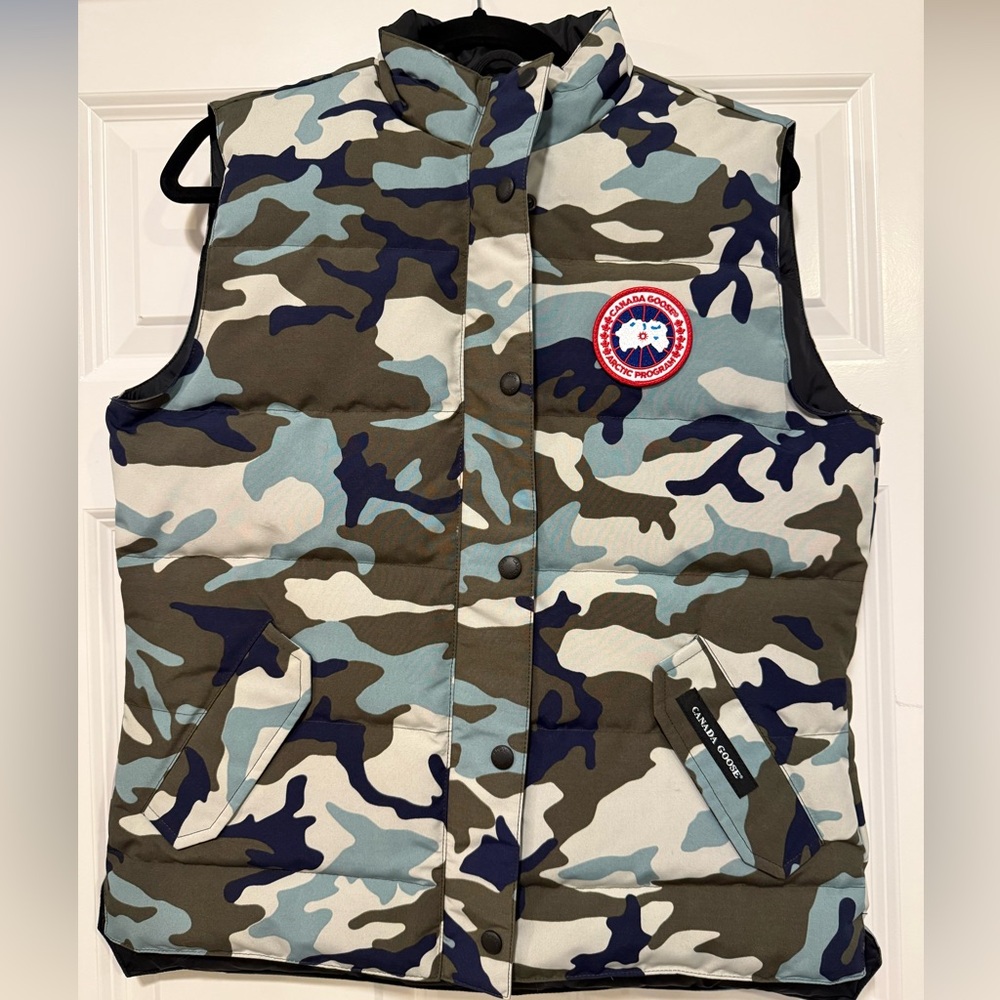Canada Goose Down Vest
